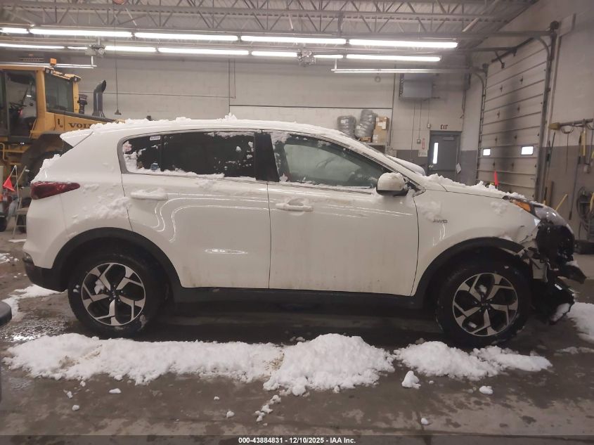 2020 Kia Sportage Lx VIN: KNDPMCAC6L7839692 Lot: 43884831