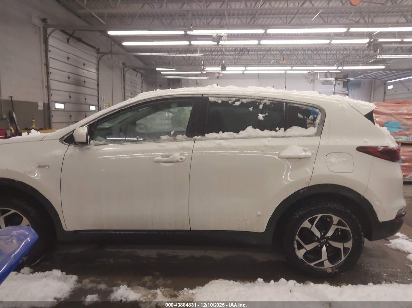 2020 Kia Sportage Lx VIN: KNDPMCAC6L7839692 Lot: 43884831
