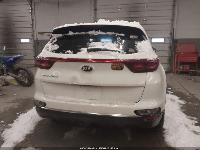 2020 Kia Sportage Lx VIN: KNDPMCAC6L7839692 Lot: 43884831