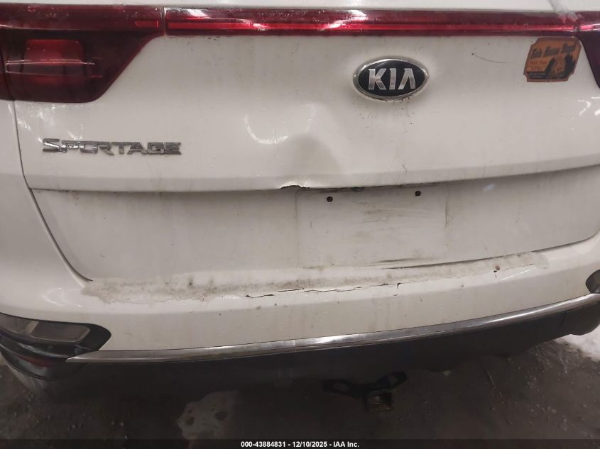 2020 Kia Sportage Lx VIN: KNDPMCAC6L7839692 Lot: 43884831