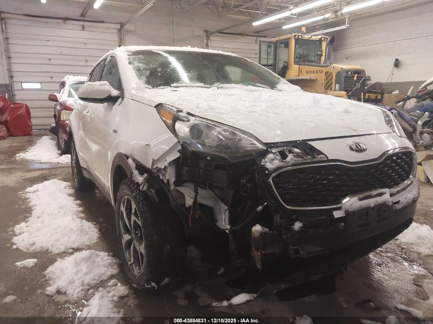 2020 Kia Sportage Lx VIN: KNDPMCAC6L7839692 Lot: 43884831