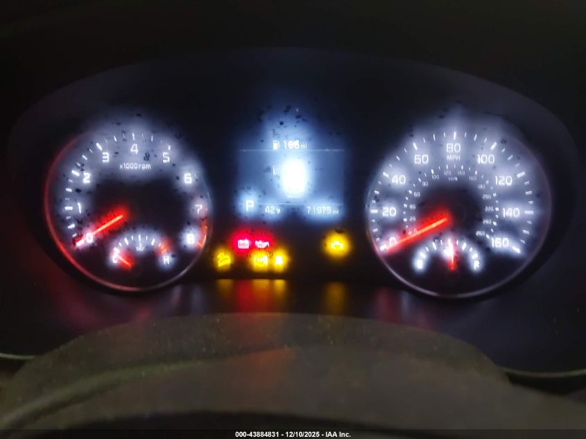 2020 Kia Sportage Lx VIN: KNDPMCAC6L7839692 Lot: 43884831