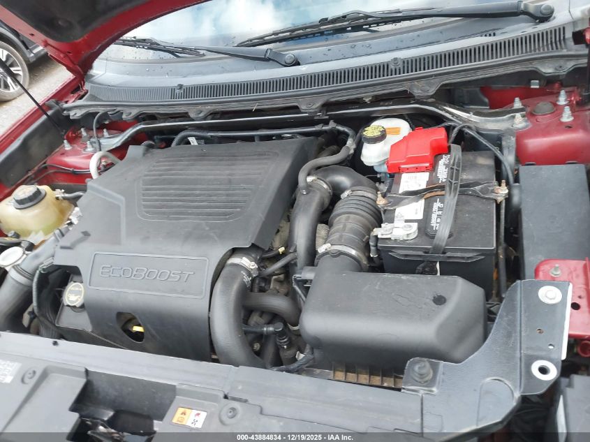 2018 Ford Flex Limited VIN: 2FMHK6DT3JBA17570 Lot: 43884834