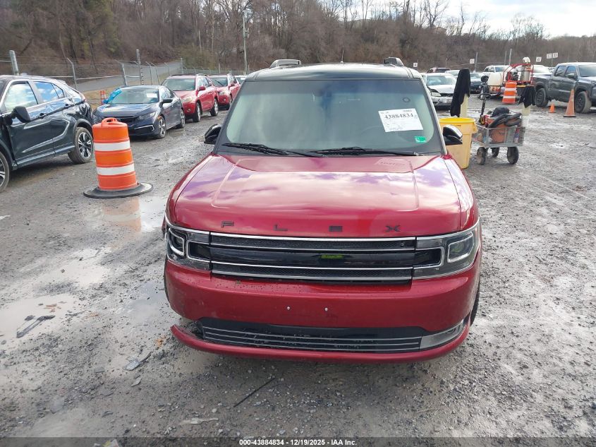 2018 Ford Flex Limited VIN: 2FMHK6DT3JBA17570 Lot: 43884834
