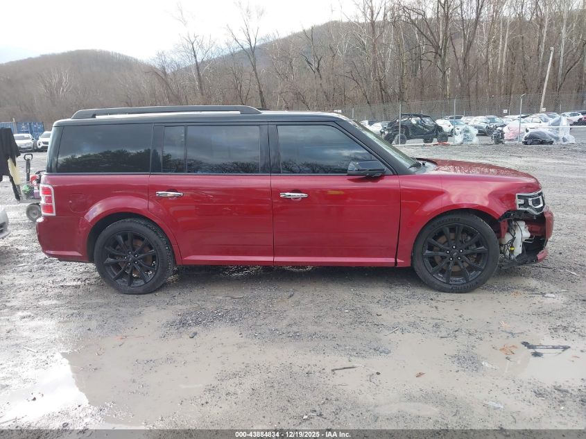 2018 Ford Flex Limited VIN: 2FMHK6DT3JBA17570 Lot: 43884834