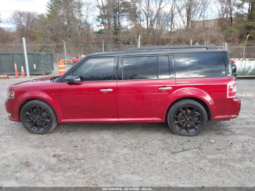 2018 Ford Flex Limited VIN: 2FMHK6DT3JBA17570 Lot: 43884834