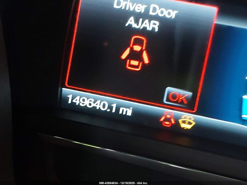 2018 Ford Flex Limited VIN: 2FMHK6DT3JBA17570 Lot: 43884834