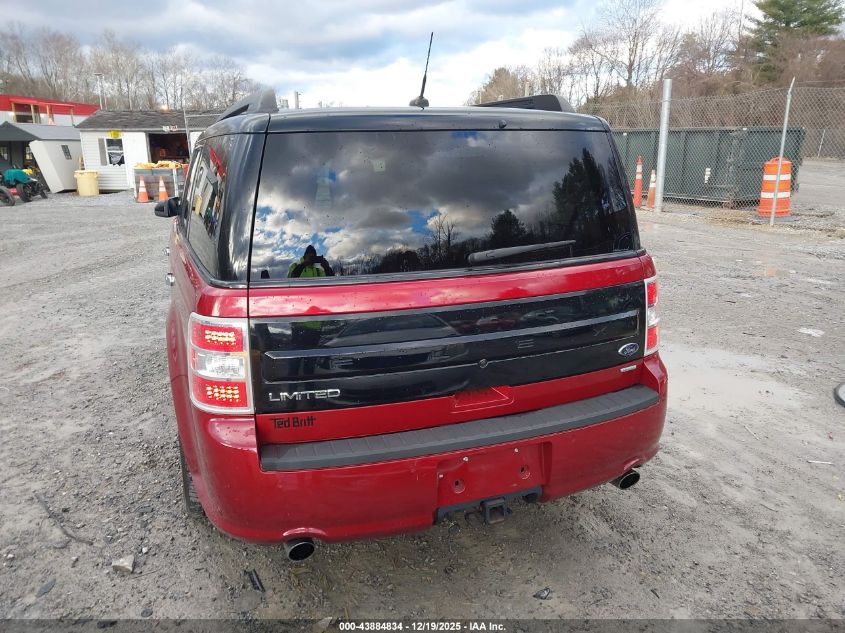 2018 Ford Flex Limited VIN: 2FMHK6DT3JBA17570 Lot: 43884834