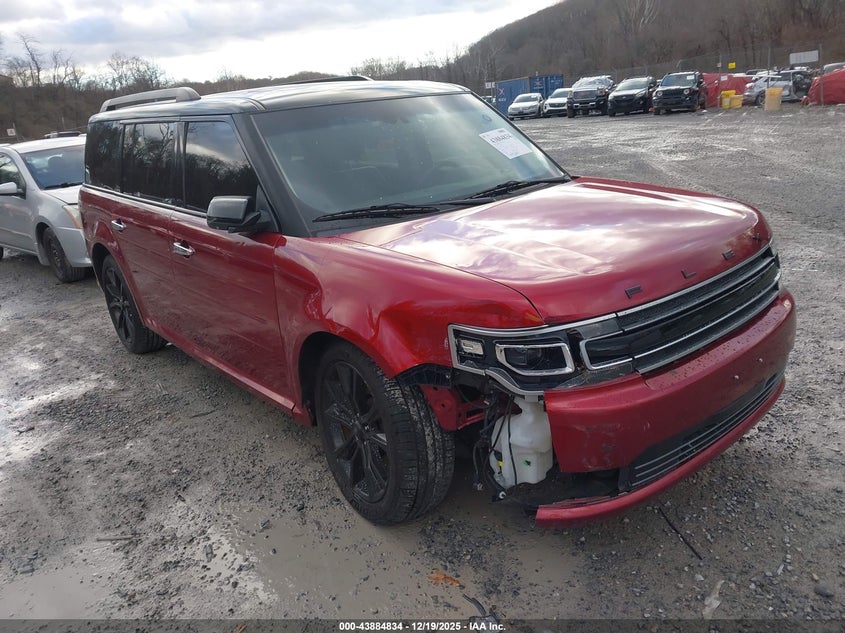 2018 Ford Flex Limited
