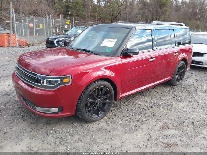 2018 Ford Flex Limited