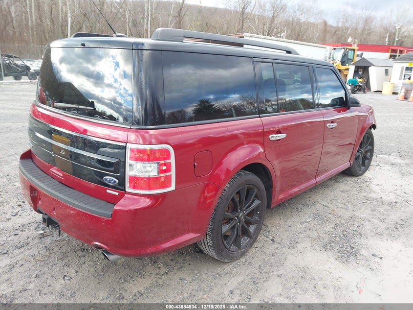 2018 Ford Flex Limited