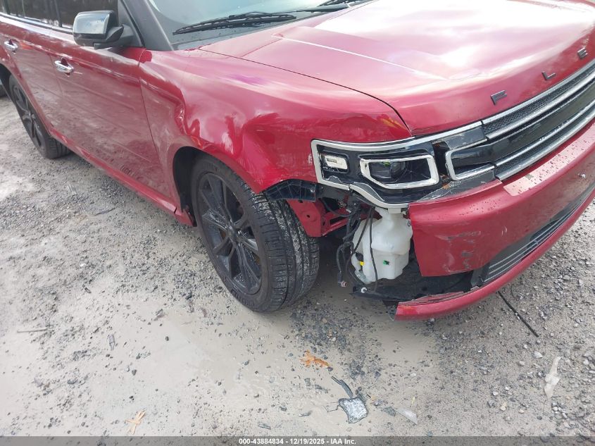 2018 Ford Flex Limited VIN: 2FMHK6DT3JBA17570 Lot: 43884834