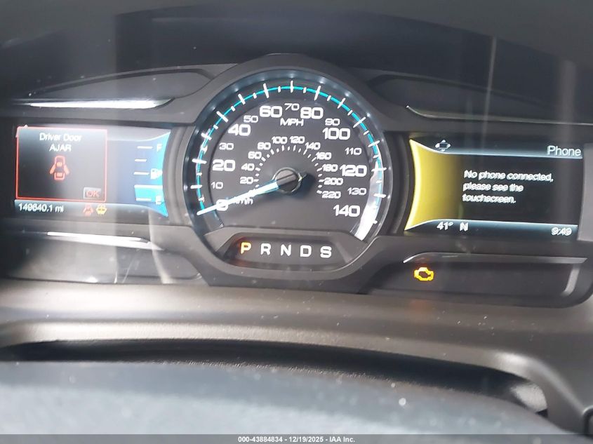 2018 Ford Flex Limited VIN: 2FMHK6DT3JBA17570 Lot: 43884834