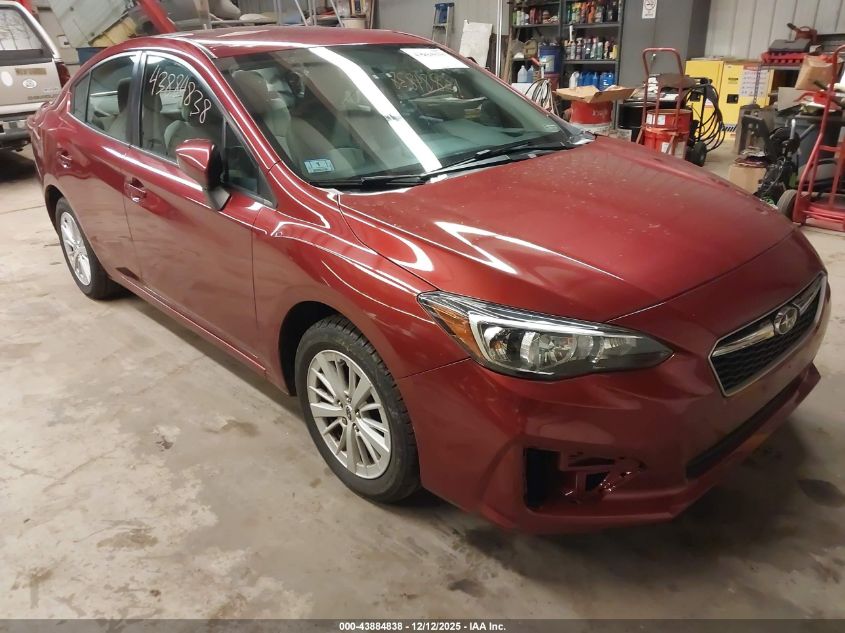 SUBARU IMPREZA 2.0I PREMIUM