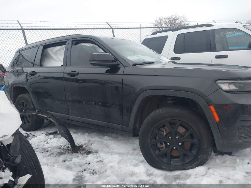 2024 Jeep Grand Cherokee L Altitude X 4X4 VIN: 1C4RJKAG8R8614935 Lot: 43884839