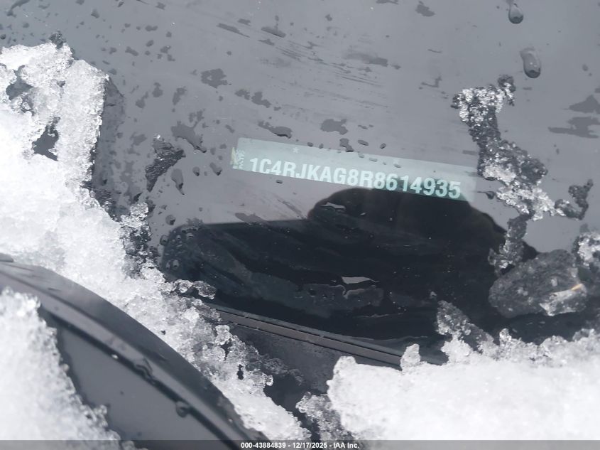 2024 Jeep Grand Cherokee L Altitude X 4X4 VIN: 1C4RJKAG8R8614935 Lot: 43884839