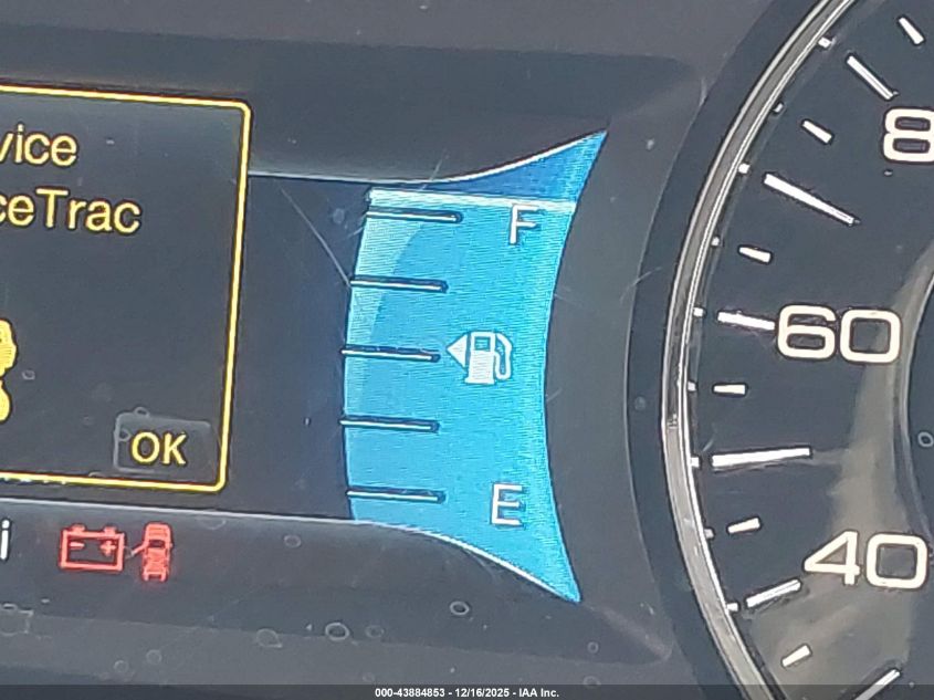 2012 Ford Edge Sel VIN: 2FMDK4JC8CBA91934 Lot: 43884853