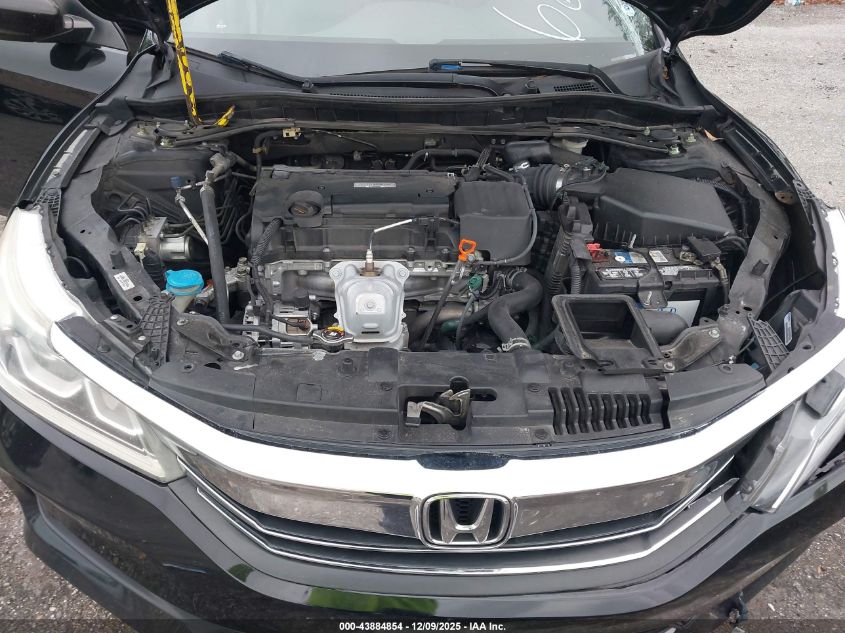 2017 Honda Accord Sport Se VIN: 1HGCR2F15HA156847 Lot: 43884854