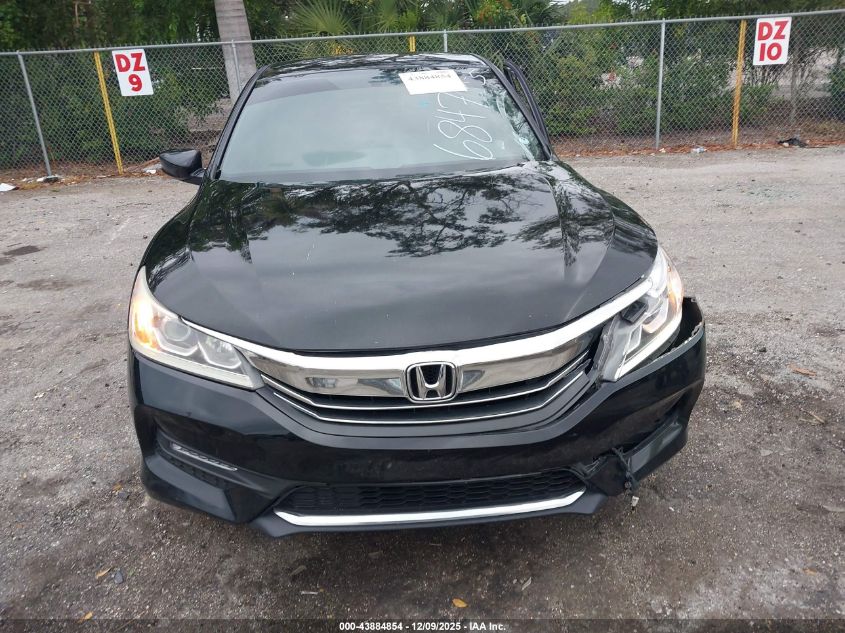 2017 Honda Accord Sport Se VIN: 1HGCR2F15HA156847 Lot: 43884854