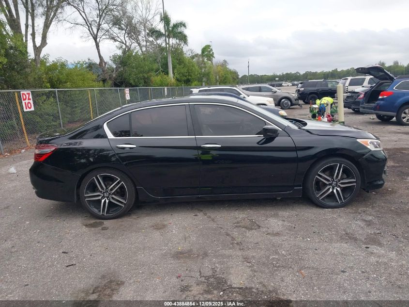 2017 Honda Accord Sport Se VIN: 1HGCR2F15HA156847 Lot: 43884854