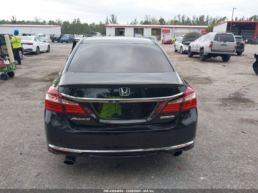 2017 Honda Accord Sport Se VIN: 1HGCR2F15HA156847 Lot: 43884854