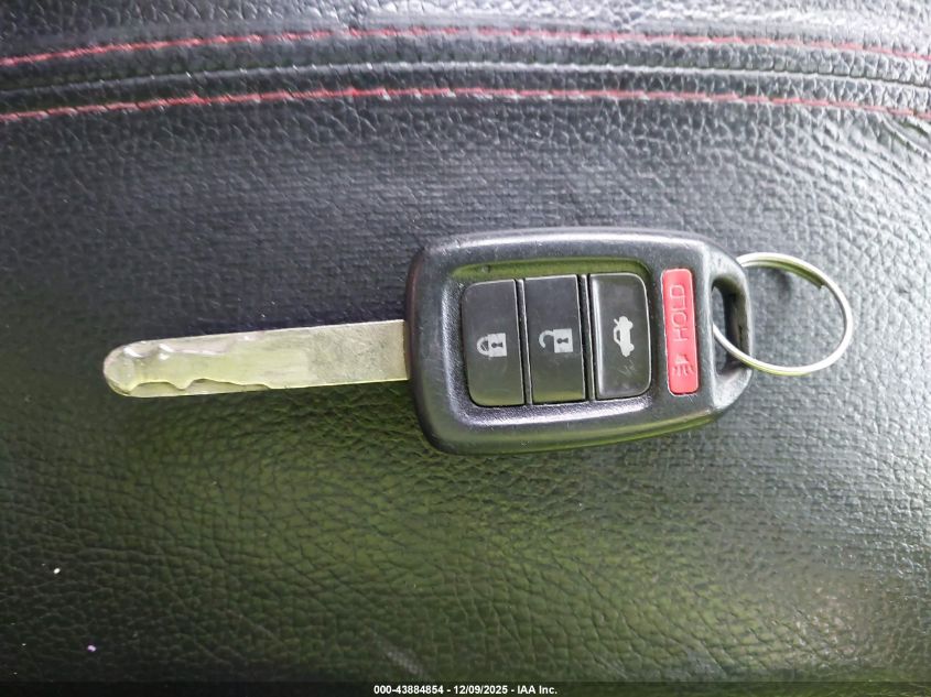 2017 Honda Accord Sport Se VIN: 1HGCR2F15HA156847 Lot: 43884854