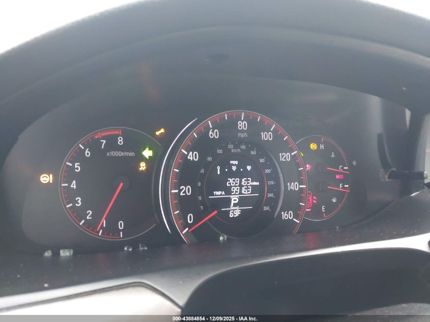 2017 Honda Accord Sport Se VIN: 1HGCR2F15HA156847 Lot: 43884854