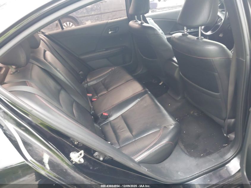 2017 Honda Accord Sport Se VIN: 1HGCR2F15HA156847 Lot: 43884854