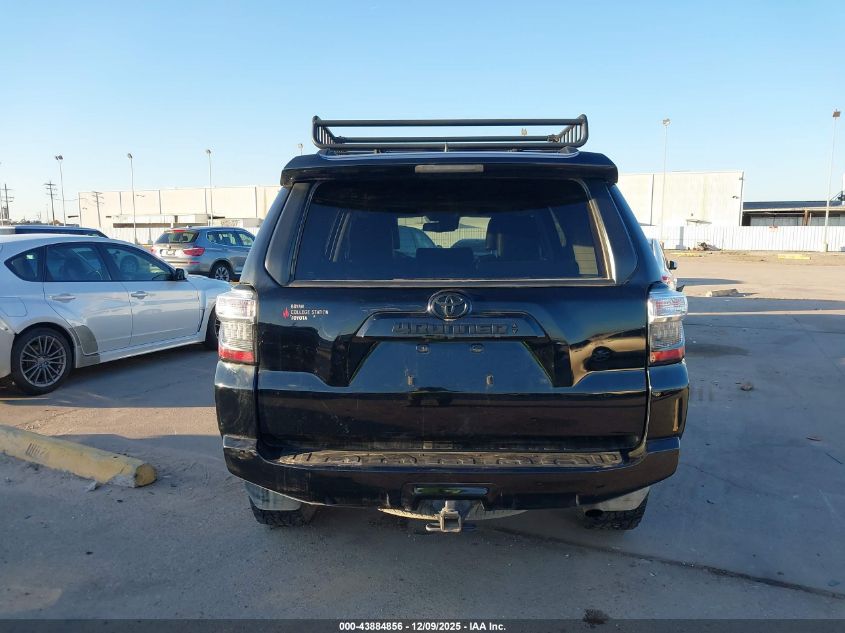 2021 Toyota 4Runner Venture Special Edition VIN: JTEHU5JR7M5941340 Lot: 43884856