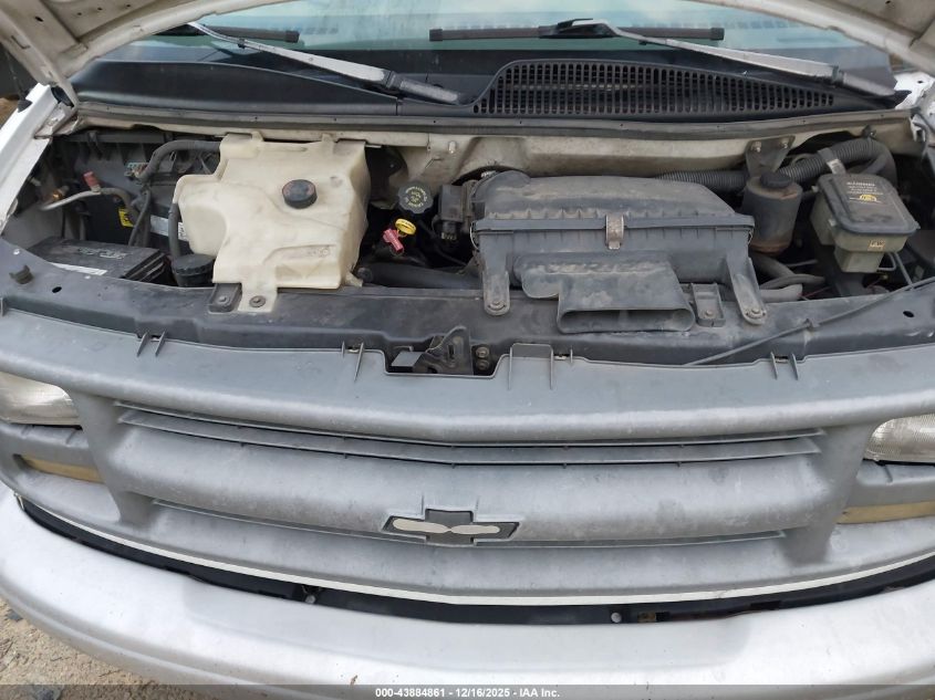 2000 Chevrolet Express Comm Cutaway VIN: 1GBJG31R8Y1142427 Lot: 43884861