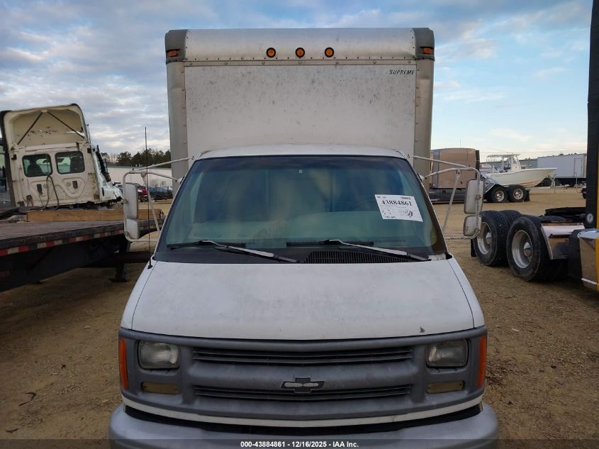 2000 Chevrolet Express Comm Cutaway VIN: 1GBJG31R8Y1142427 Lot: 43884861