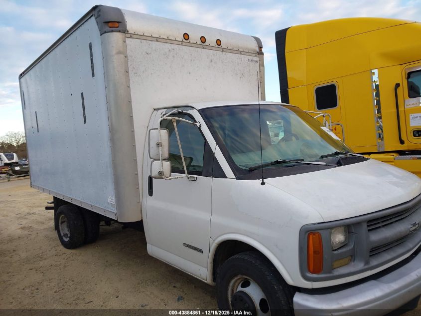 2000 Chevrolet Express Comm Cutaway VIN: 1GBJG31R8Y1142427 Lot: 43884861