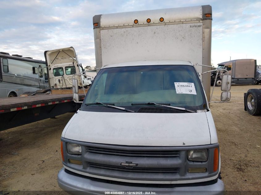 2000 Chevrolet Express Comm Cutaway VIN: 1GBJG31R8Y1142427 Lot: 43884861