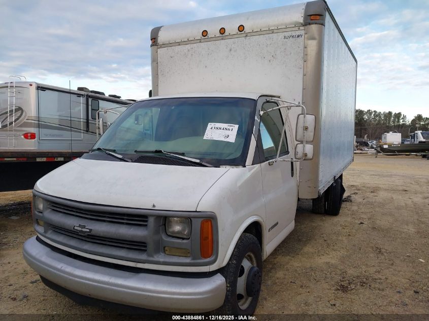 2000 Chevrolet Express Comm Cutaway VIN: 1GBJG31R8Y1142427 Lot: 43884861