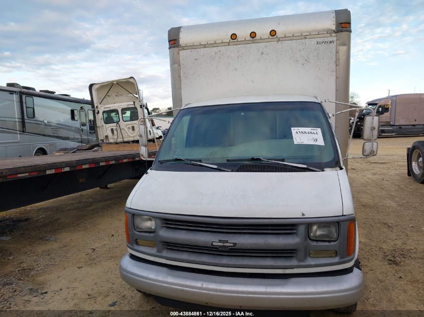 2000 Chevrolet Express Comm Cutaway VIN: 1GBJG31R8Y1142427 Lot: 43884861