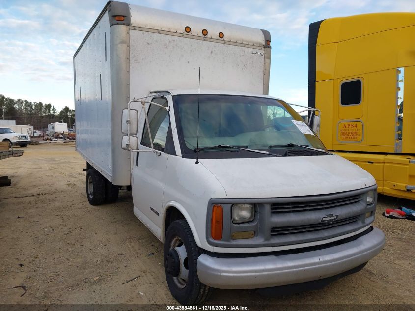 2000 Chevrolet Express Comm Cutaway VIN: 1GBJG31R8Y1142427 Lot: 43884861