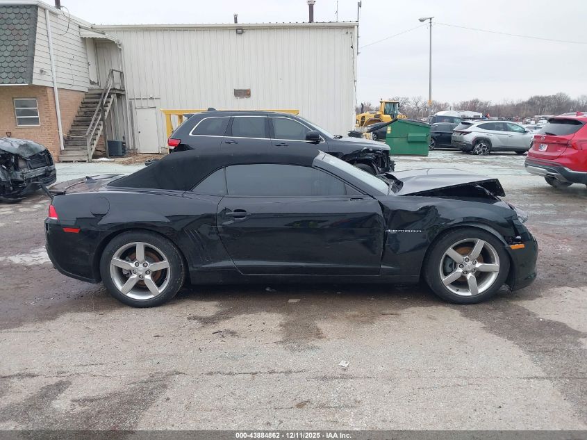2014 Chevrolet Camaro 1Lt VIN: 2G1FB3D30E9248670 Lot: 43884862