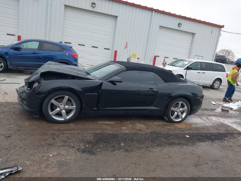 2014 Chevrolet Camaro 1Lt VIN: 2G1FB3D30E9248670 Lot: 43884862