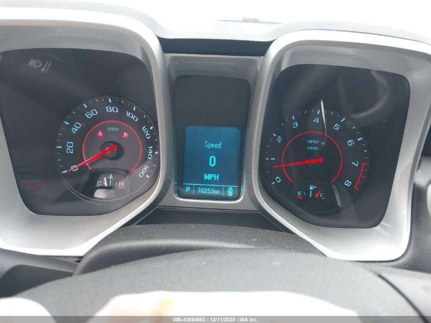 2014 Chevrolet Camaro 1Lt VIN: 2G1FB3D30E9248670 Lot: 43884862