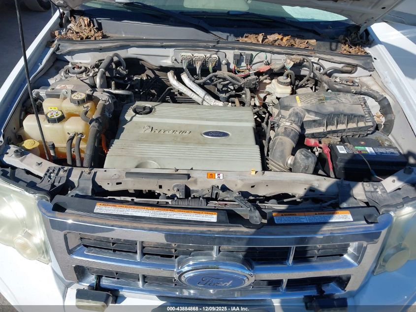 2008 Ford Escape Hybrid VIN: 1FMCU49H38KA25732 Lot: 43884868