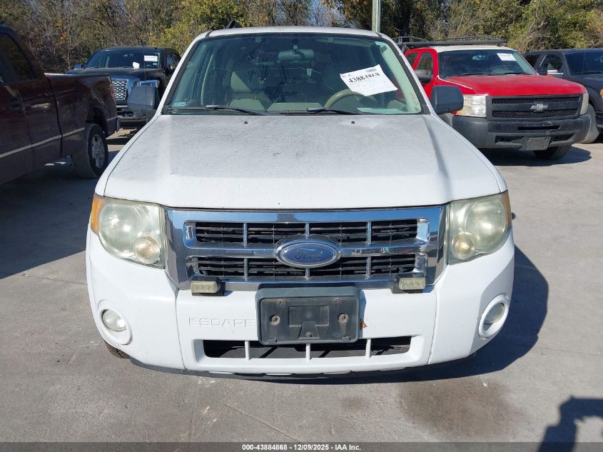2008 Ford Escape Hybrid VIN: 1FMCU49H38KA25732 Lot: 43884868