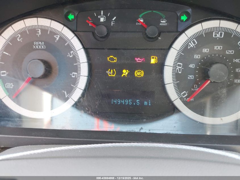 2008 Ford Escape Hybrid VIN: 1FMCU49H38KA25732 Lot: 43884868