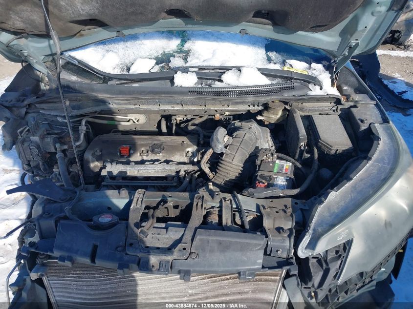 2012 Honda Cr-V Ex-L VIN: 2HKRM4H77CH600820 Lot: 43884874