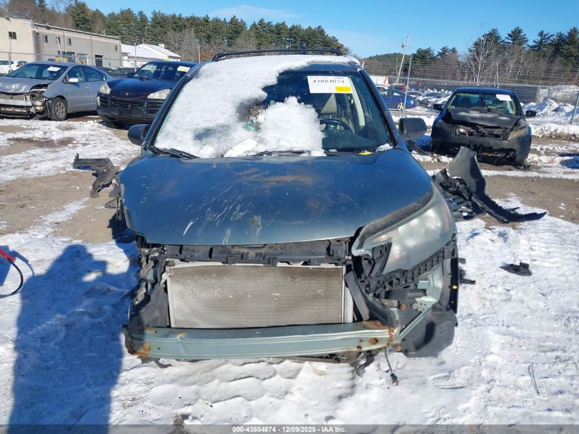 2012 Honda Cr-V Ex-L VIN: 2HKRM4H77CH600820 Lot: 43884874