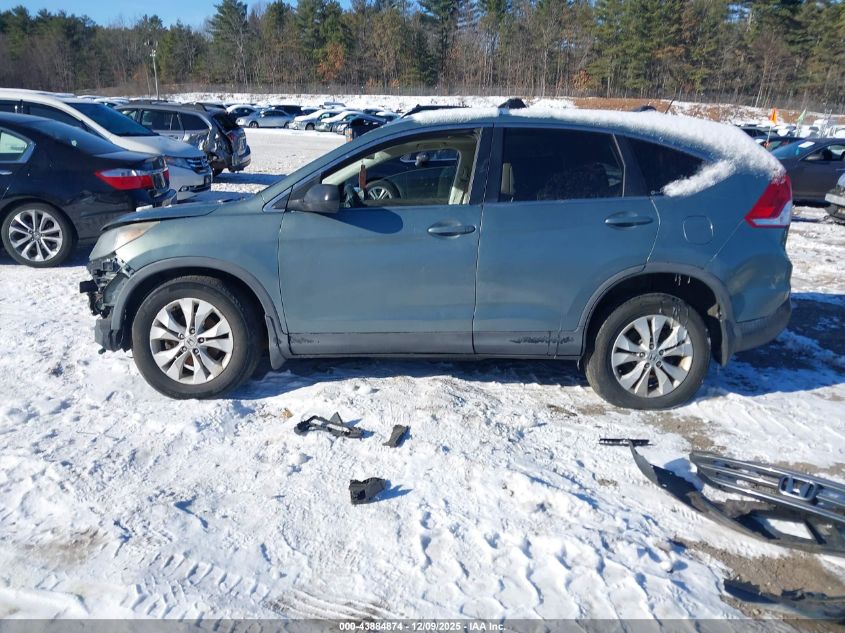 2012 Honda Cr-V Ex-L VIN: 2HKRM4H77CH600820 Lot: 43884874