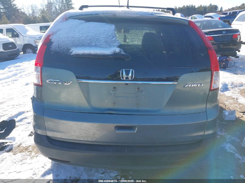 2012 Honda Cr-V Ex-L VIN: 2HKRM4H77CH600820 Lot: 43884874