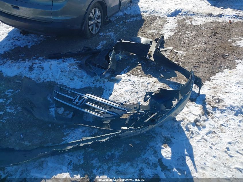 2012 Honda Cr-V Ex-L VIN: 2HKRM4H77CH600820 Lot: 43884874