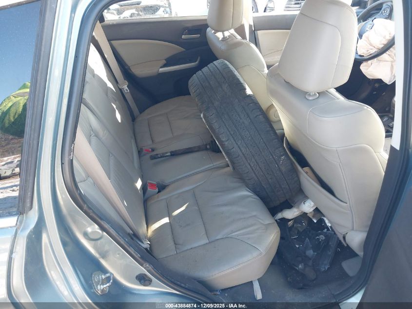 2012 Honda Cr-V Ex-L VIN: 2HKRM4H77CH600820 Lot: 43884874