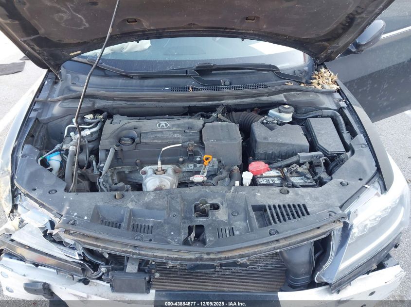 2018 Acura Ilx Premium Package/Technology Plus Package VIN: 19UDE2F70JA006817 Lot: 43884877