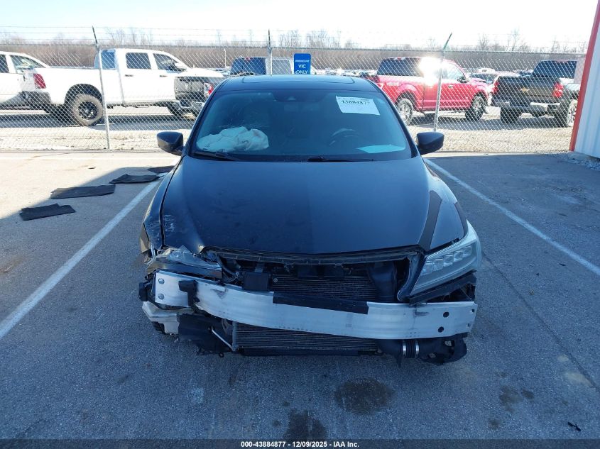 2018 Acura Ilx Premium Package/Technology Plus Package VIN: 19UDE2F70JA006817 Lot: 43884877